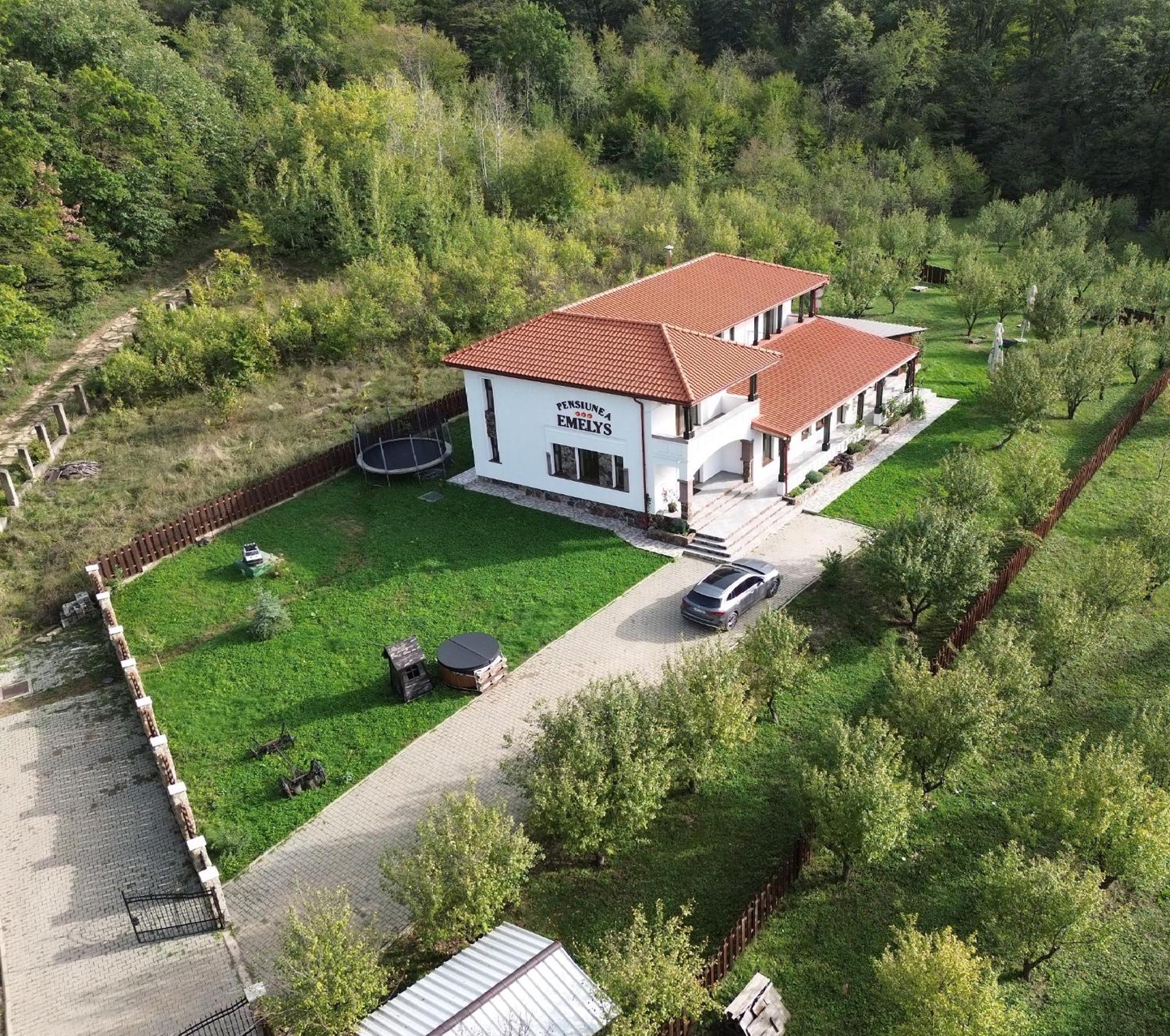 Pensiunea Emelys, Iasi Barnova Esterno foto